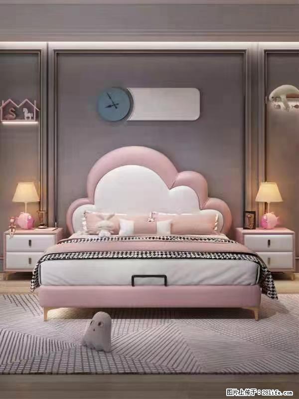 佛山大厂货,高质量仿真皮,实木床边,高密度海绵,带实木床板,全新包装,特价处理 - 家居生活 - 赵县生活社区 - 赵县28生活网 zx.28life.com