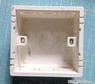 桂林荣泰吹塑、注塑【厂家直销】PVC阴燃电工配件，精品86底盒 - 赵县28生活网 zx.28life.com