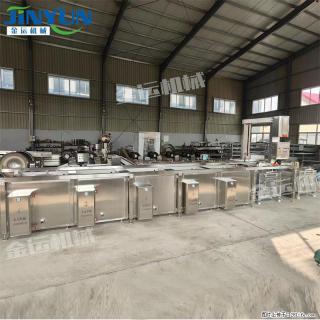 五联多联卤煮锅 连续式蜂窝卤煮锅 卤鸡卤蛋大批量生产卤煮设备 - 赵县28生活网 zx.28life.com